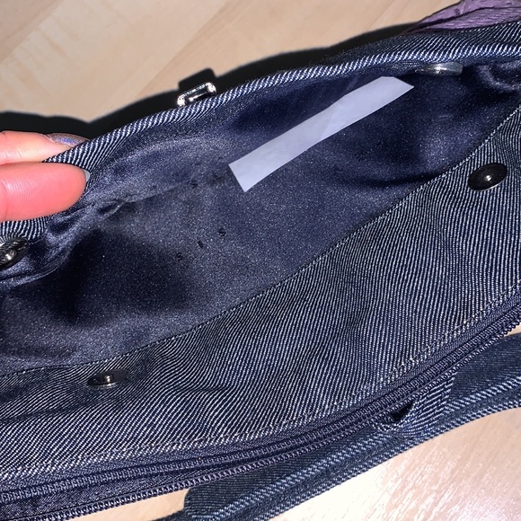 SISLEY Retro 90s Denim Waist Bag - Picture 7 of 8